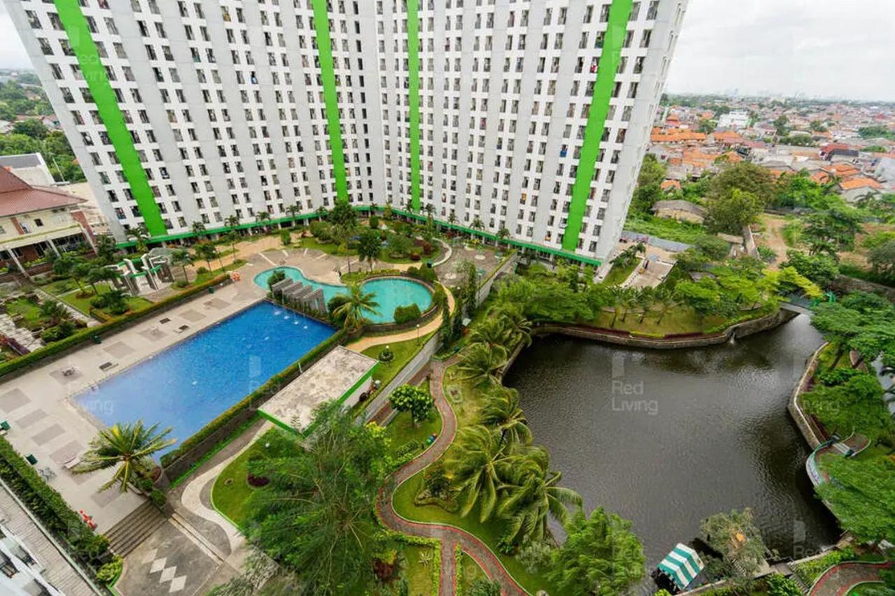 Redliving Apartemen Green Lake View Ciputat - Syafa Property Tower E Pondokcabe Hilir Εξωτερικό φωτογραφία