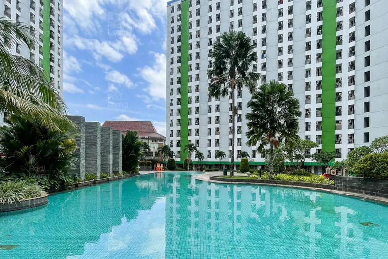 Redliving Apartemen Green Lake View Ciputat - Syafa Property Tower E Pondokcabe Hilir Εξωτερικό φωτογραφία