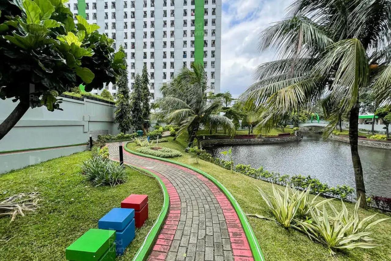 Redliving Apartemen Green Lake View Ciputat - Syafa Property Tower E Pondokcabe Hilir Εξωτερικό φωτογραφία