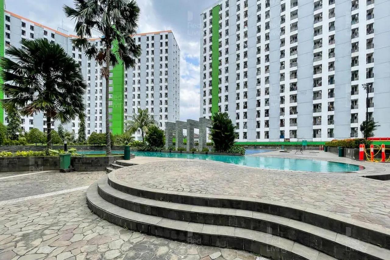 Redliving Apartemen Green Lake View Ciputat - Syafa Property Tower E Pondokcabe Hilir Εξωτερικό φωτογραφία